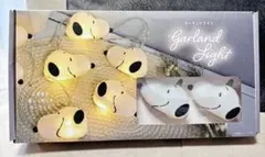 新品未使用★スヌーピー　USBライト照明　間接照明　ガーランド　インテリア　電気