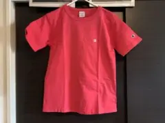 Champion T1011 ピンク Tシャツ