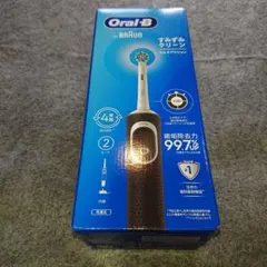 Oral-B Braun 電動歯ブラシ ブラック