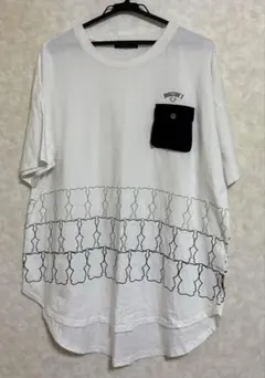 drugstore's 半袖Tシャツ ホワイト ポケット付きのサムネイル