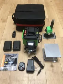 MAX レーザー墨出し器 LA-CS1DG(HR) - メルカリ