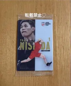 バレーボール日本代表男子 ツインウエハース 西田有志 スペシャルイラストカード
