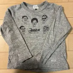 ジャズ長袖カットソー 120