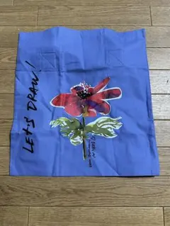 MAX&Co. LET’S DRAW! 2WAY トートバッグ リュック 花柄のサムネイル
