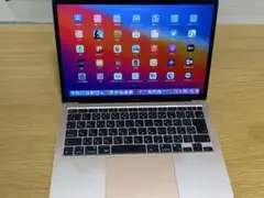 MacBookAirM1ゴールド メモリ/8GB/SSD512GB/