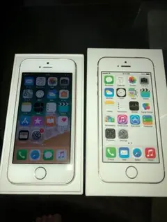 値下げしました。iPhone 5s Gold 16 GB au