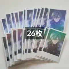 小柳ロウ 誕生日グッズ2024 チェキ風カード にじさんじ