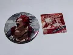 ヒロアカ 切島鋭児郎 缶バッジ