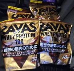 SAVAS リッチショコラ 980gx2袋 バナナ980gx2袋 - メルカリ