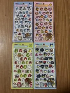 たまごっちボンボンドロップシール 正規品　4枚セット