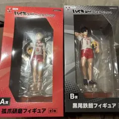 新品未開封】ハイキュー!! フリューくじ2 音駒11点 黒尾B賞 - メルカリ
