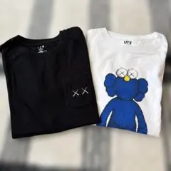 ユニクロ　カウズ　Tシャツ　150