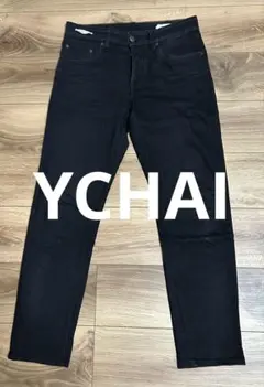 YCHAI】 デニムパンツ 30 PANATELA スキニーフィット 伊国製 - メルカリ