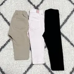 オールブランド　ズボン　パンツ　80cm 3点セット　まとめ売り