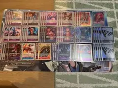 本格構築　ワンピースカード　青紫レイジュ デッキ　高レア有