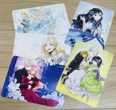 FLOS COMIC 創刊8周年記念フェアアニメイト A5サイズビジュアルボード