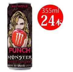 モンスターエナジー　バッドアップル　355ml缶　24本のサムネイル