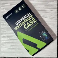 【未使用】ウオータープルーフ スマホケース新品 未使用