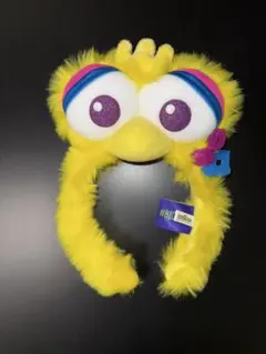 ユニバ　カチューシャ　エルモ　ビッグバード