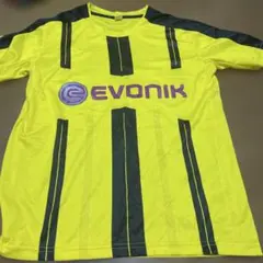 EVONIK サッカーシャツ イエロー Lサイズ