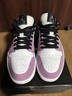 NIKE AIR JORDAN 1 LOW SE バイオレットショック 27.5