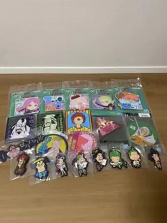 一番くじ ワンピース 下位賞 ラバーまとめ