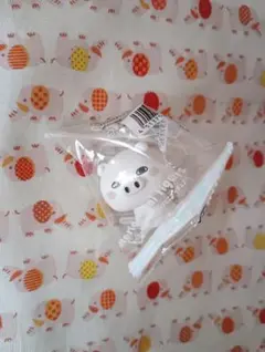 ヨッシースタンプ　フィギュア　ぶた