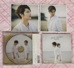 東方神起 SWEAT／ANSWER【Bigeast限定盤】