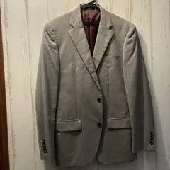 COMME CA ISM グレー ビジネスジャケット M メンズ　新生活