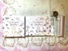 新品あり ジルスチュアート 限定 アイシャドウ チーク 香水 KOSE 10周年