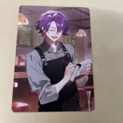 にじさんじ VOLTACTION カレー オリジナルカード 渡会雲雀