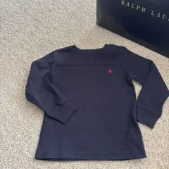 Polo Ralph Lauren 長袖カットソー 3T ダークグレー