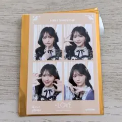 野口衣織 4カット カード