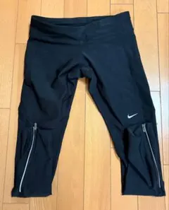 NIKE ナイキ Dri-FIT ランニング パンツ　レディース　S 黒