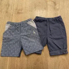 ハーフパンツセット