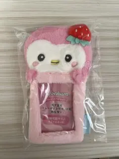 ぬいぐるみ JOCHUMぽぽ トレカケース ストラップ 前髪クリップ アイドル