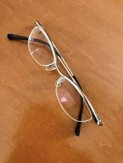 メタルフレーム メガネ(度あり)