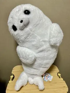 7月限定！【ほわほわアザラシちゃん】くつろぎウルトラBIGぬいぐるみ