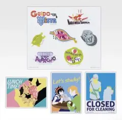 一番くじ ジョジョの奇妙な冒険 L賞 ステッカー