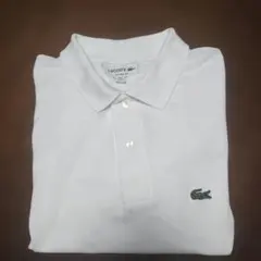 LACOSTE 白 CLASSIC FIT FR2 US XS L1212のサムネイル