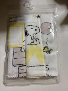 スヌーピー　3枚組　ガーゼハンカチ