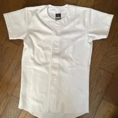 MIZUNO ホワイト 半袖 ユニフォーム 160㎝厚地