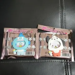 フォトバッジ付きマスコット ベビーシリーズ ハンギョドン ポチャッコ サンリオ