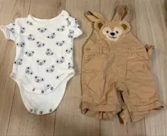 香港ディズニー限定　ダッフィ子供服