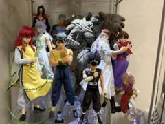 幽遊白書　DXF　フィギュア7体セット 幽遊白書 DXF フィギュア 7体セット - メルカリ