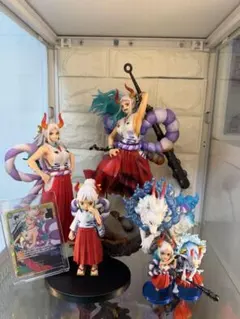 ワンピース　ヤマト　フィギュア　セット売りのサムネイル