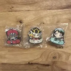 鬼滅の刃　キャラばんちょうこうヘアクリップ 猗窩座　2点セット