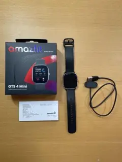 Amazfit GTS 4 Mini ブラック