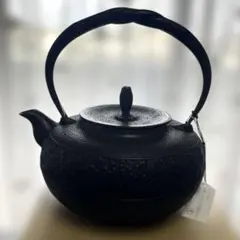 南部鉄器 鉄瓶 盛栄堂 スズミ桜 - メルカリ
