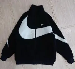 ナイキ　ビッグスウォッシュ リーバシブル ボア ジャケット L nike